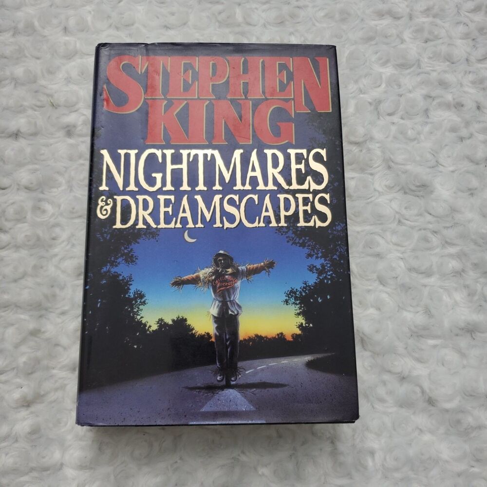 Stephen King Nightmares & Dreamscapes Hardcover 1993